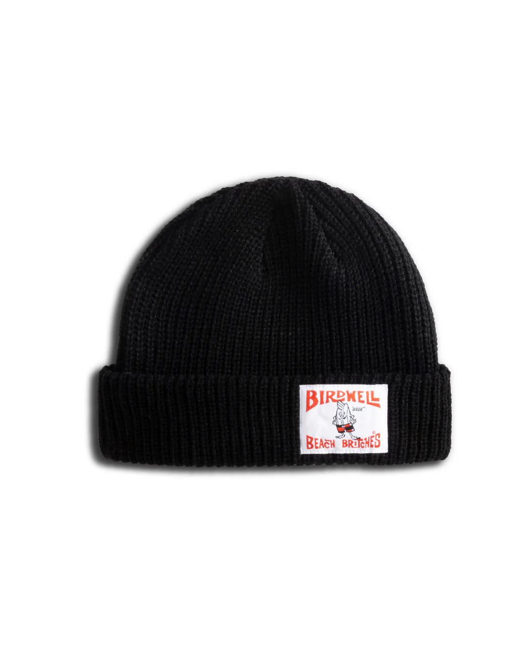 License Plate Watchcap - Black