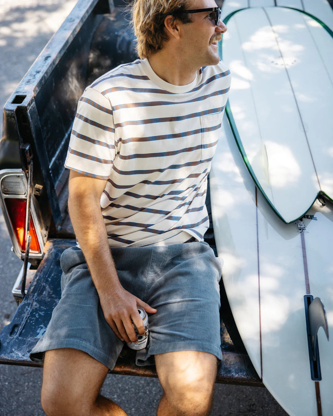 Balboa Short - Slate