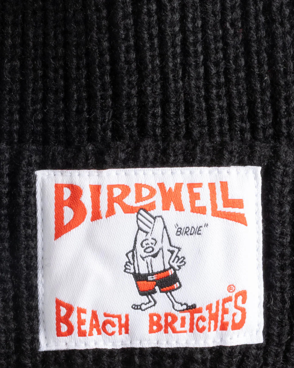 License Plate Watchcap - Black