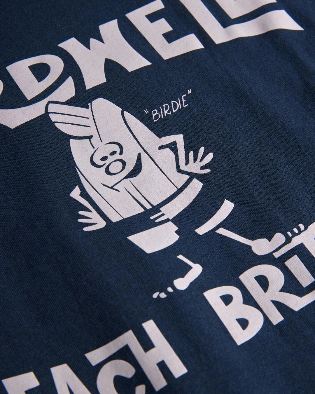 License Plate T-Shirt - Navy/Slate