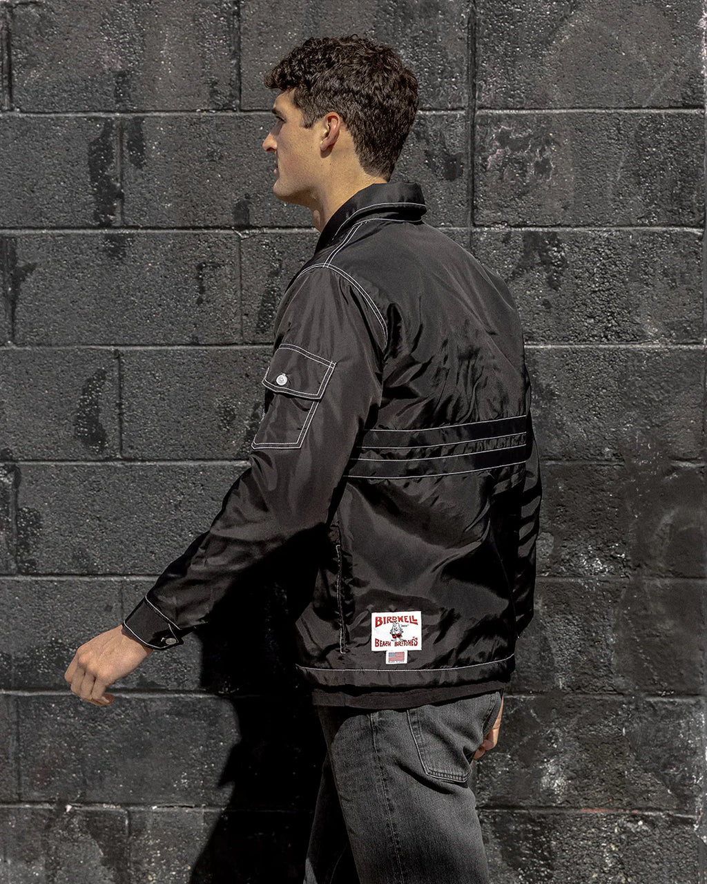 Comp Jacket 25 - All Black