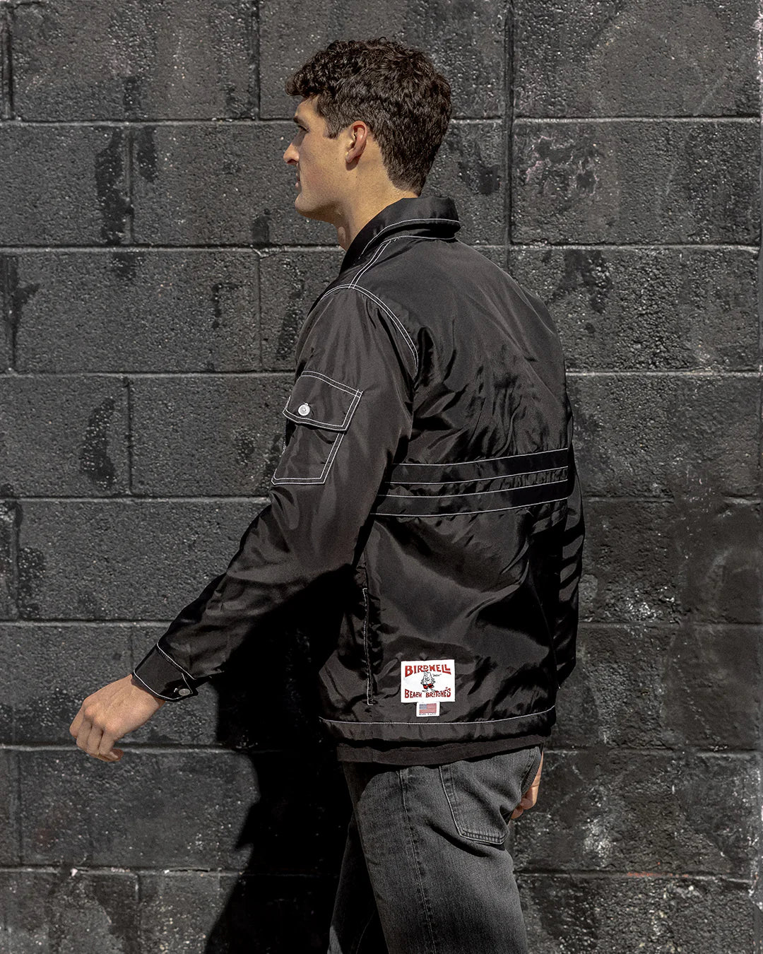 Comp Jacket 25 - All Black