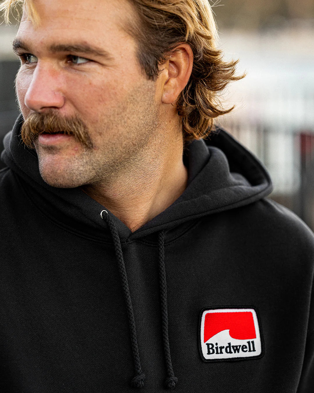 Grit Hoodie - Black