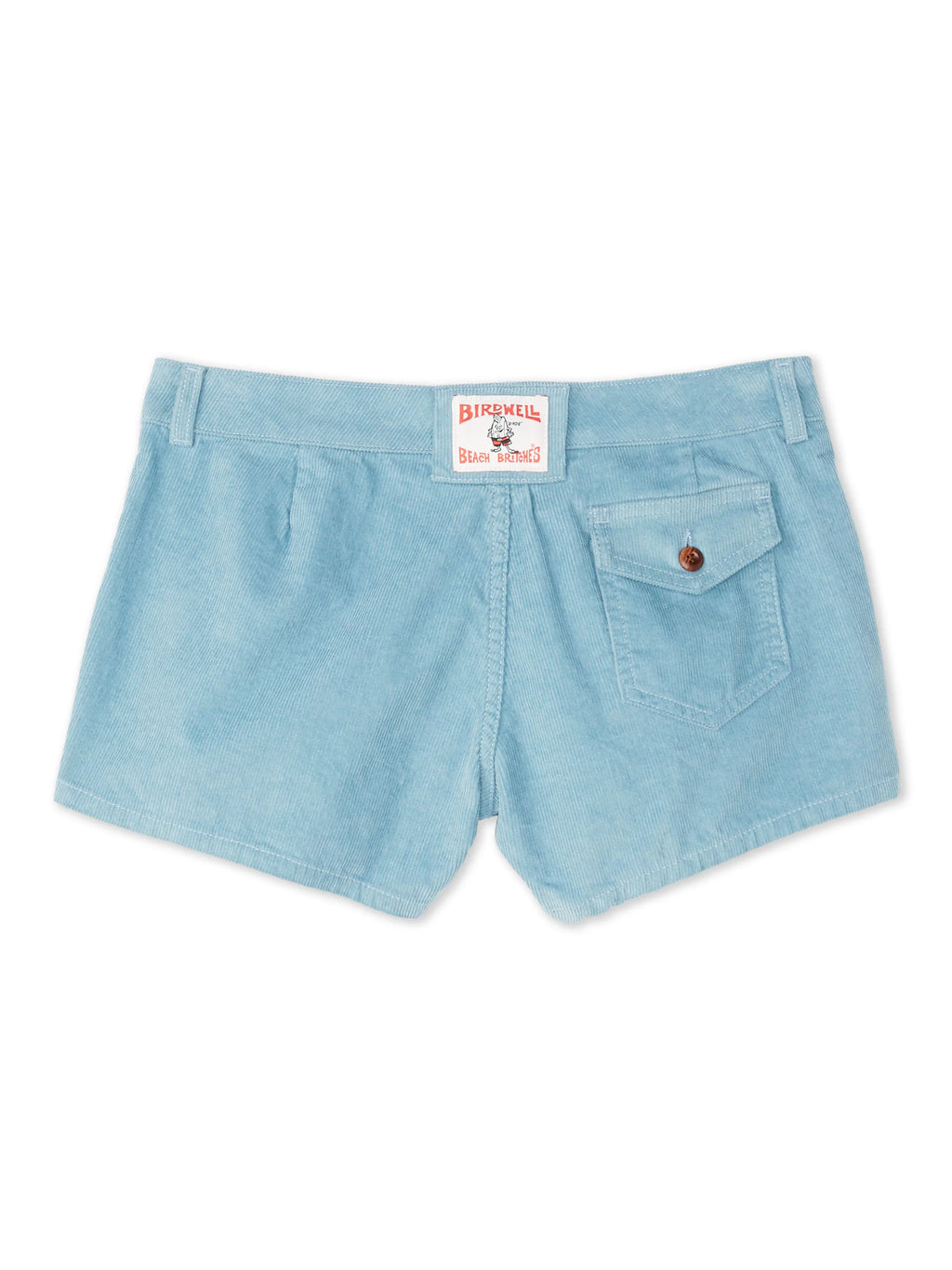 Women's Classic Corduroy Shorts - Light Blue