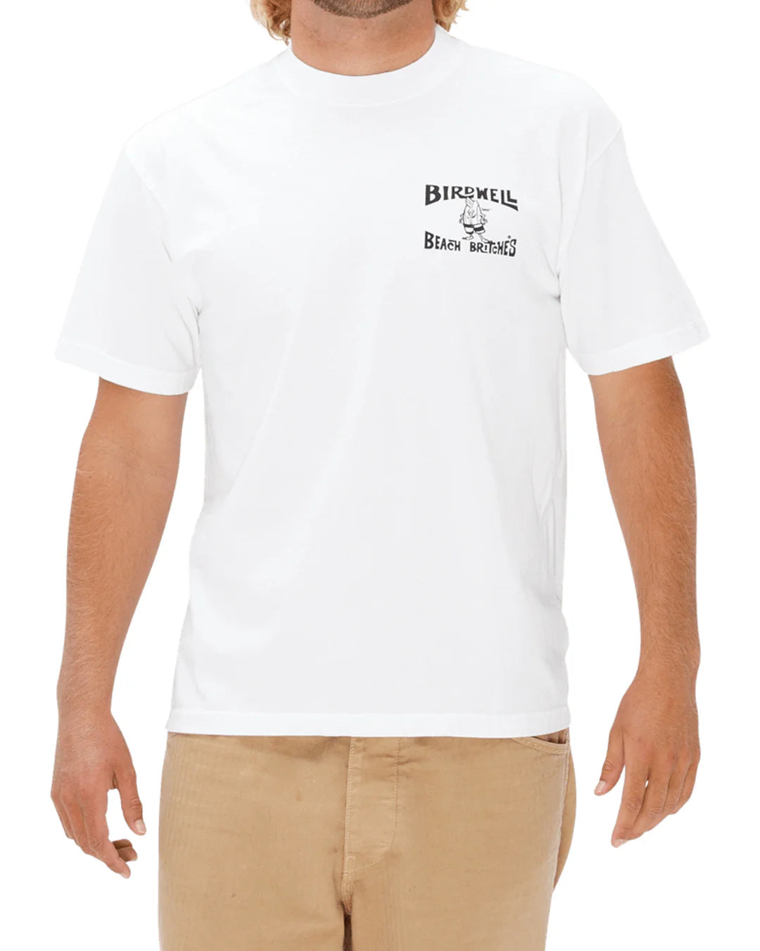 License Plate T-Shirt - White/Black