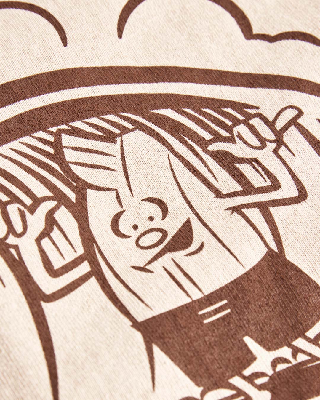 Surfin' Birdie T-Shirt - Sand