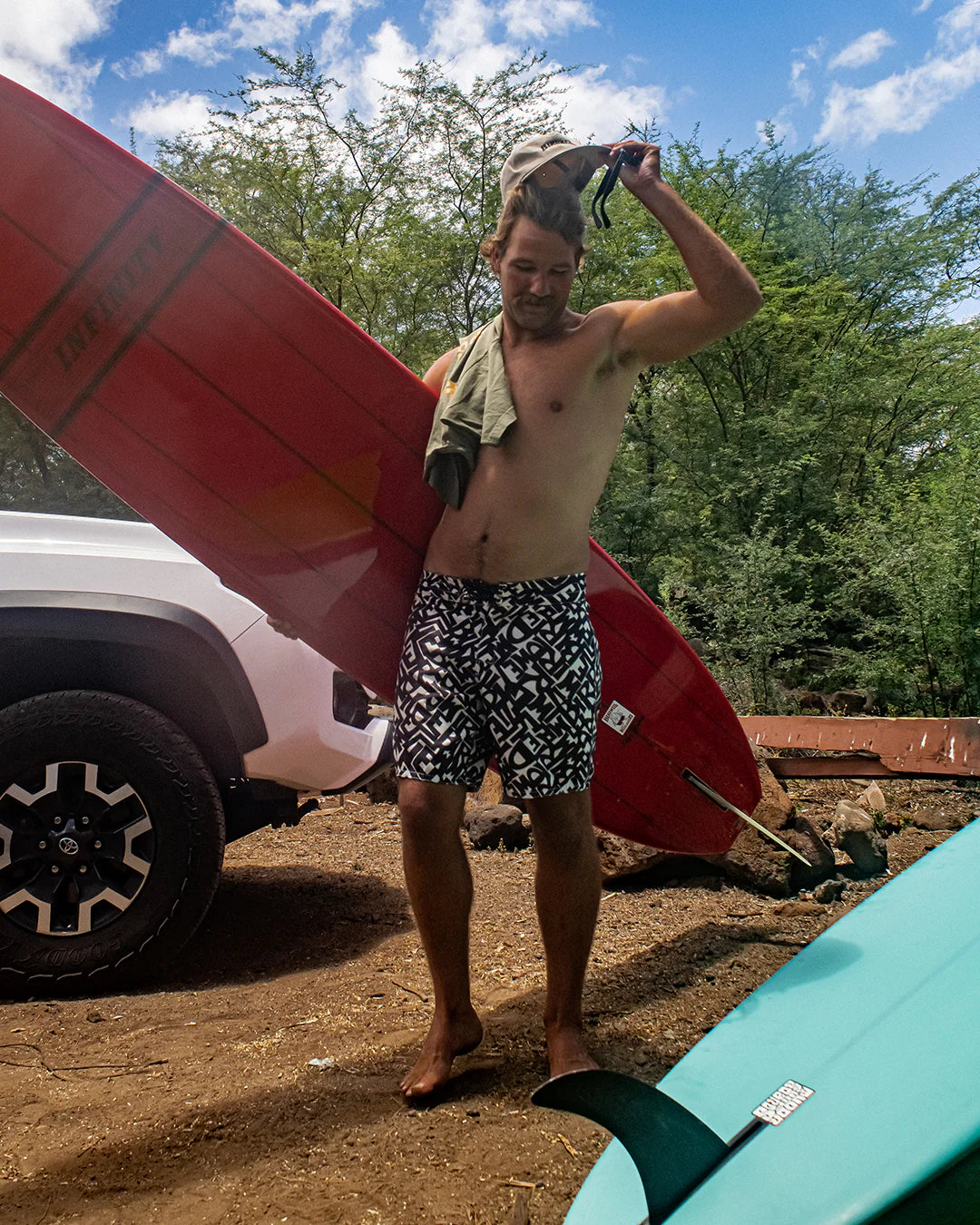 300 Boardshorts - Alphabet Soup