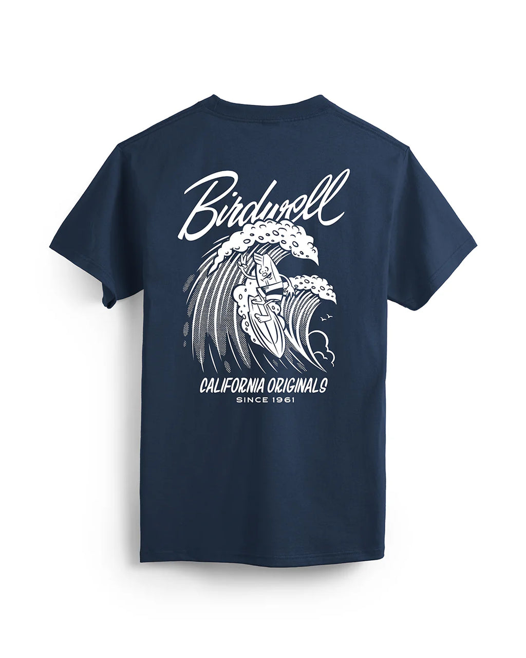 Drop In T-Shirt - Navy