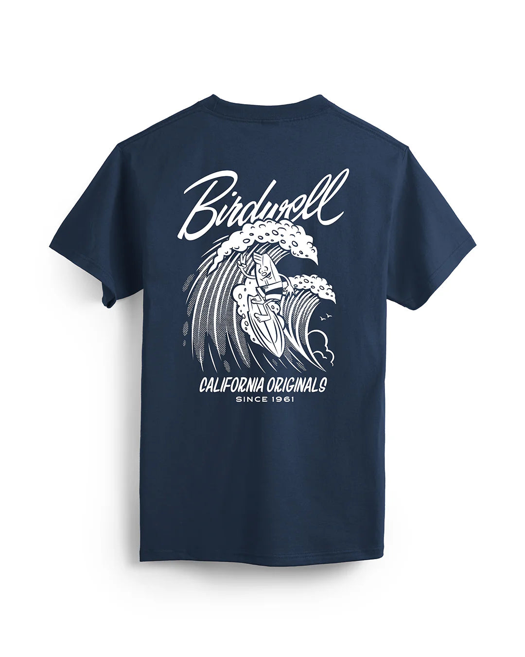 Drop In T-Shirt - Navy