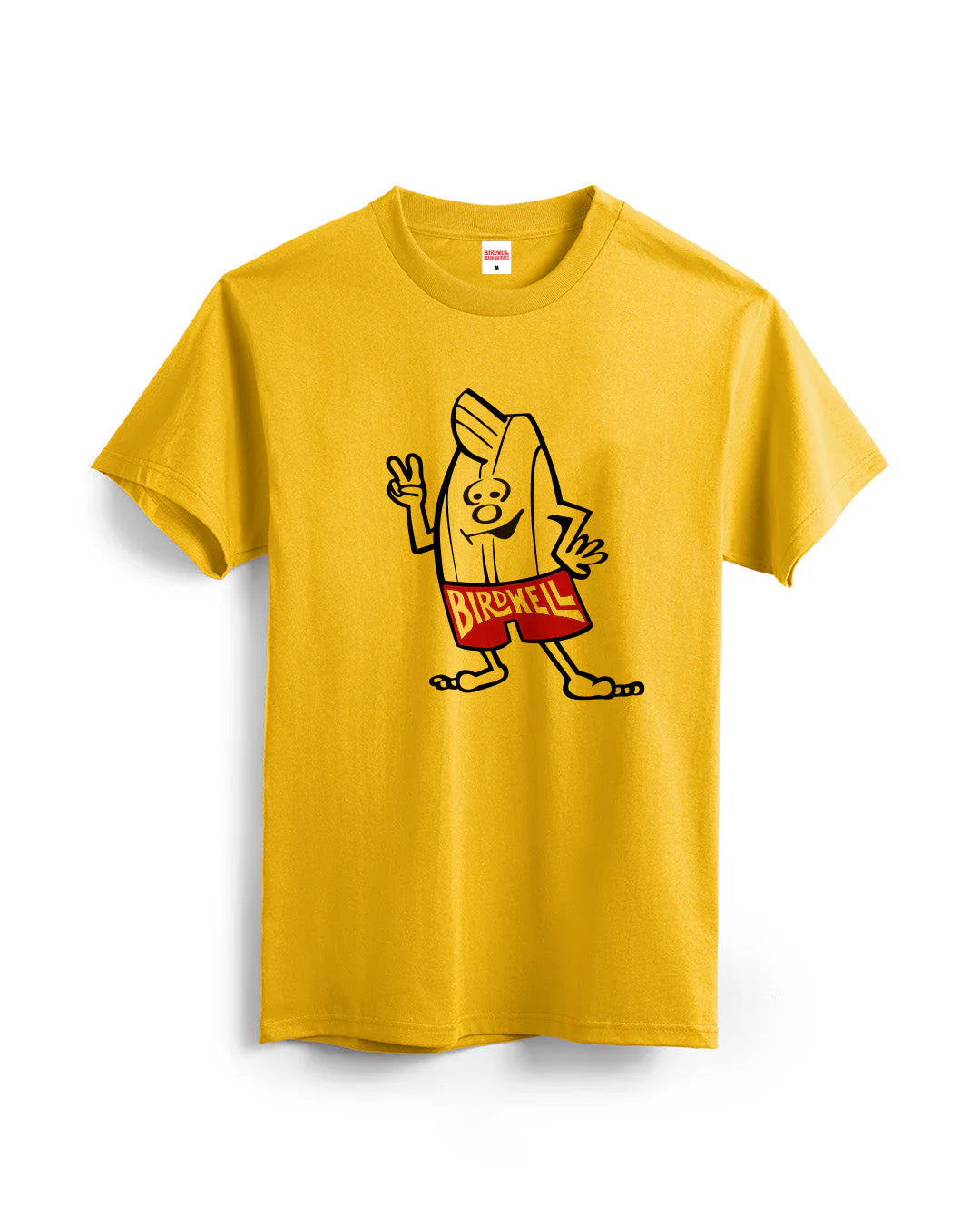 Birdie T-Shirt - Gold