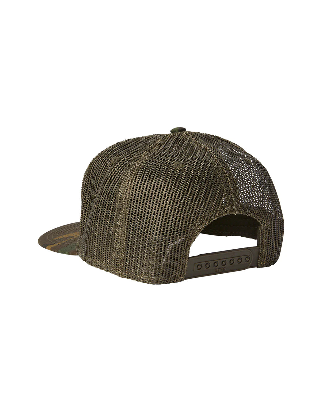 Aloha Hat - Woodland Camo