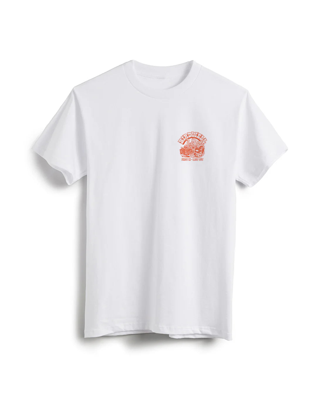 Rat Rod Birdie T-Shirt - White