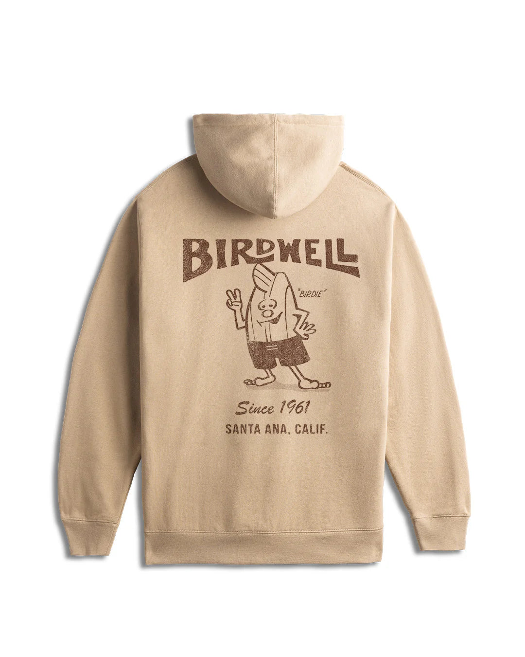 61 Hoodie - Sandstone