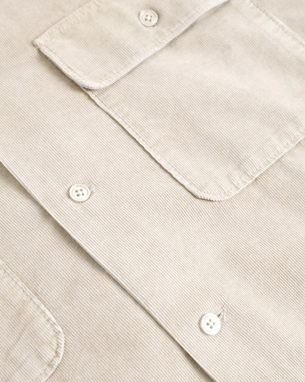 Monterey Shirt - Chalk