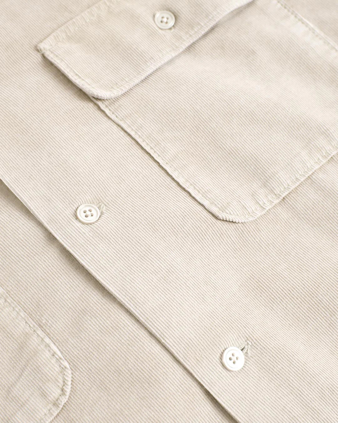 Monterey Shirt - Chalk