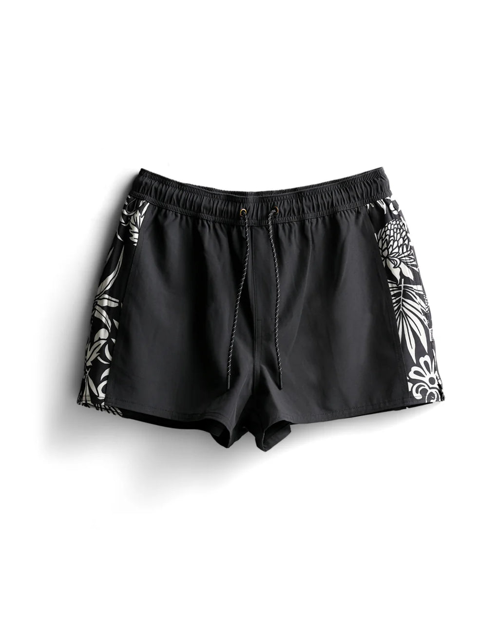 Women's Wright Short - Black Floral