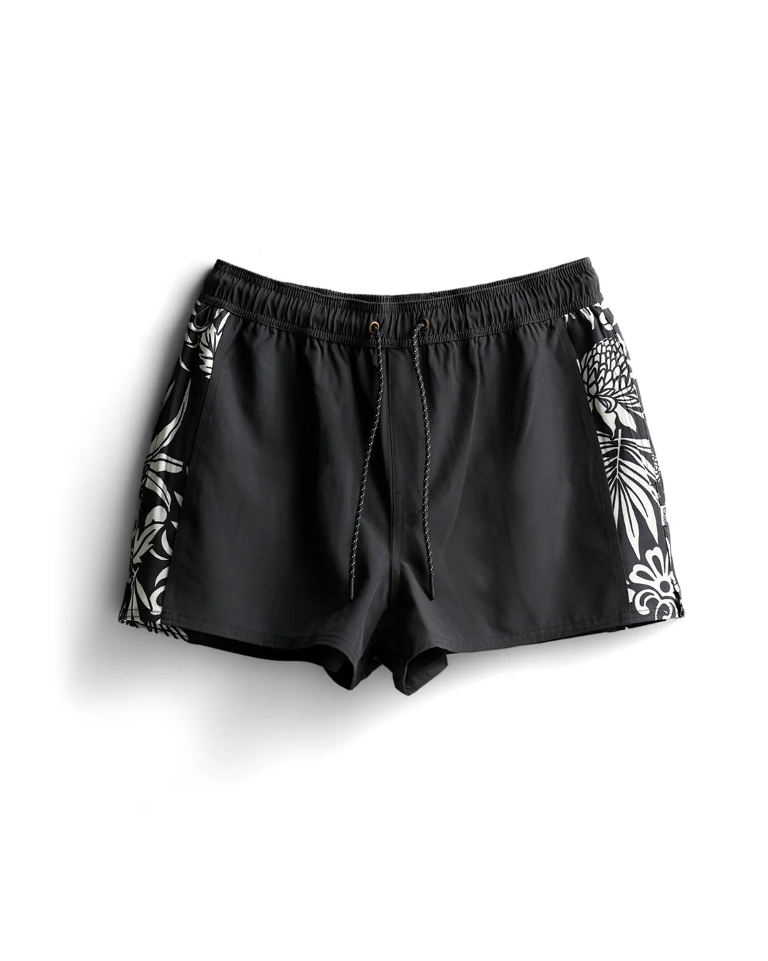 Women's Wright Short - Black Floral