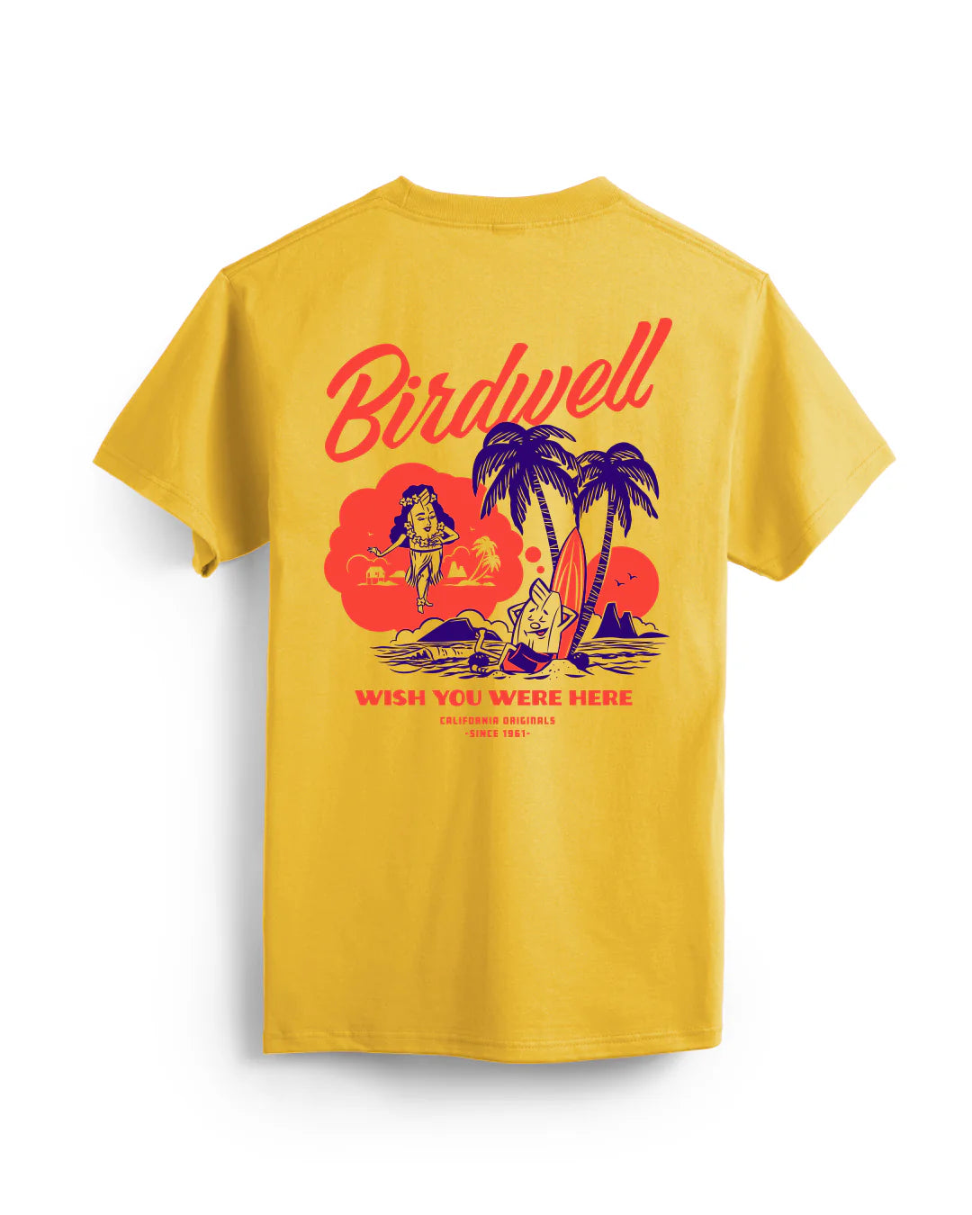 Daydreamin Birdie T-Shirt - Gold