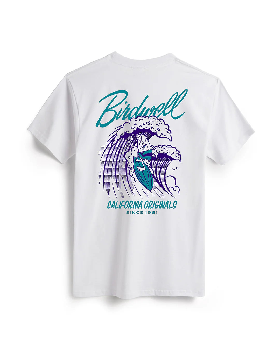 Drop In T-Shirt - White