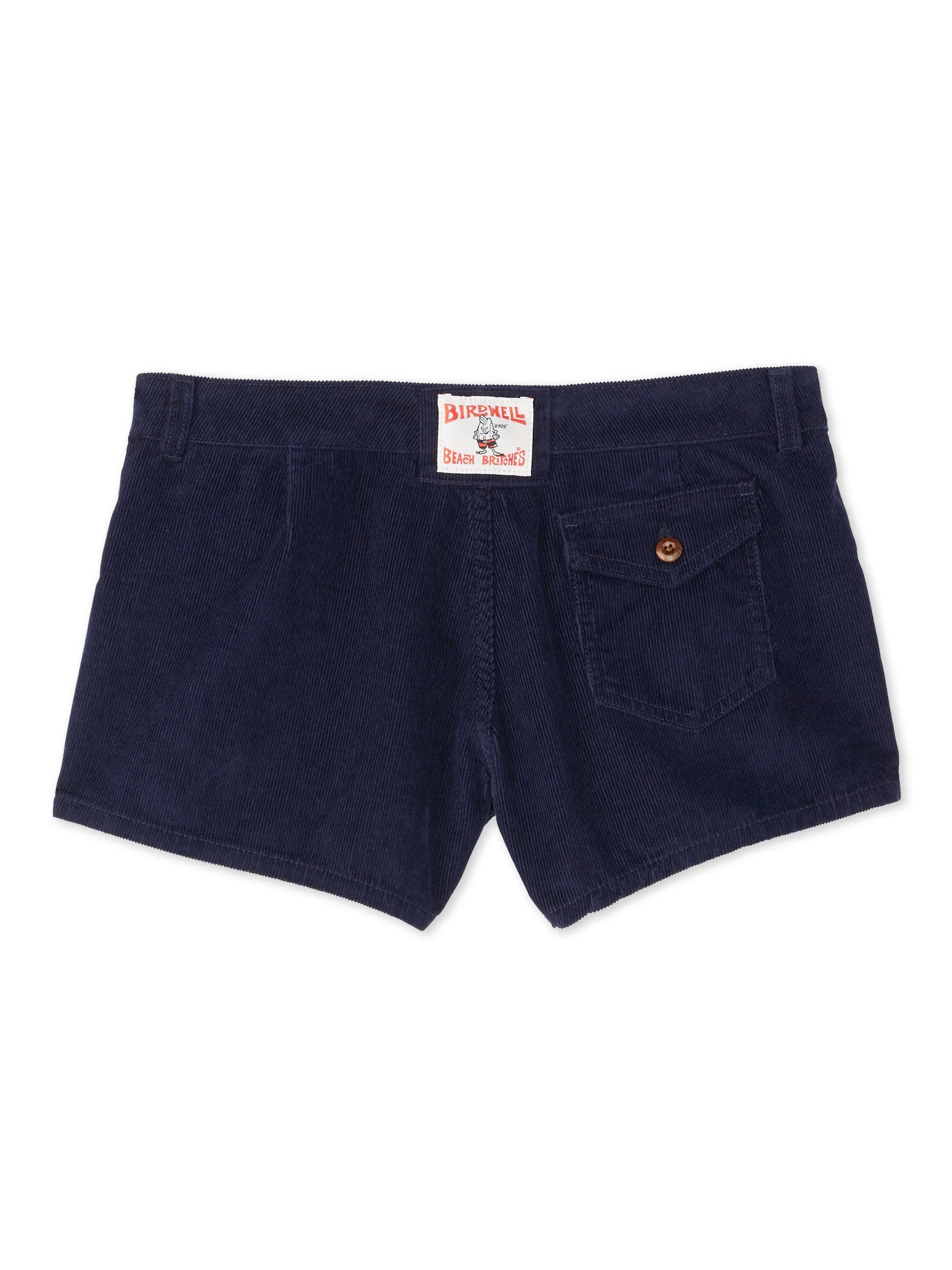Women's Classic Corduroy Shorts - Navy