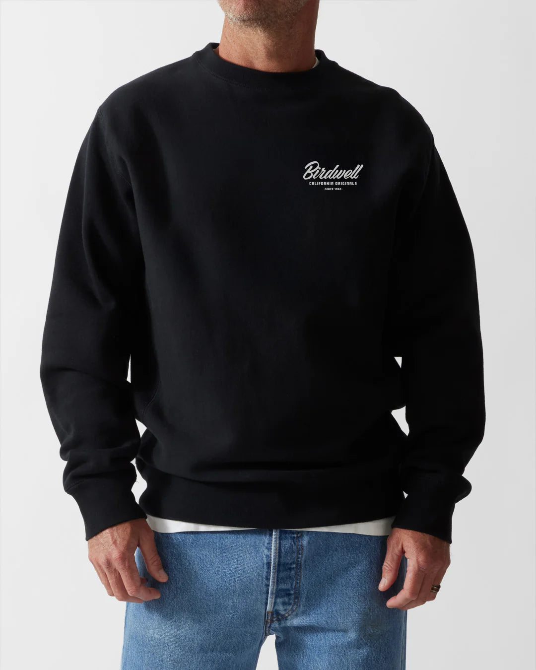 Daydreamin' Birdie Sweatshirt - Black