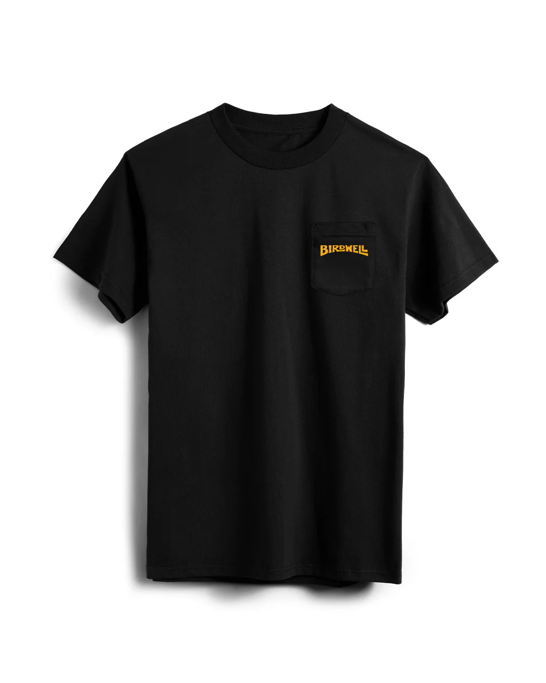 Wordmark Lockup Pocket T-Shirt - Black