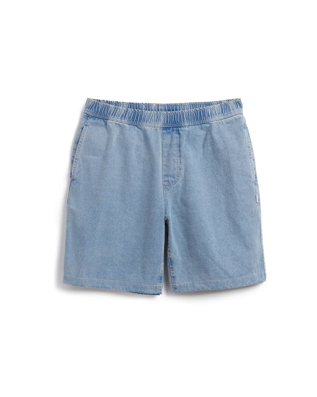 Cardiff Jean Short - Light Wash
