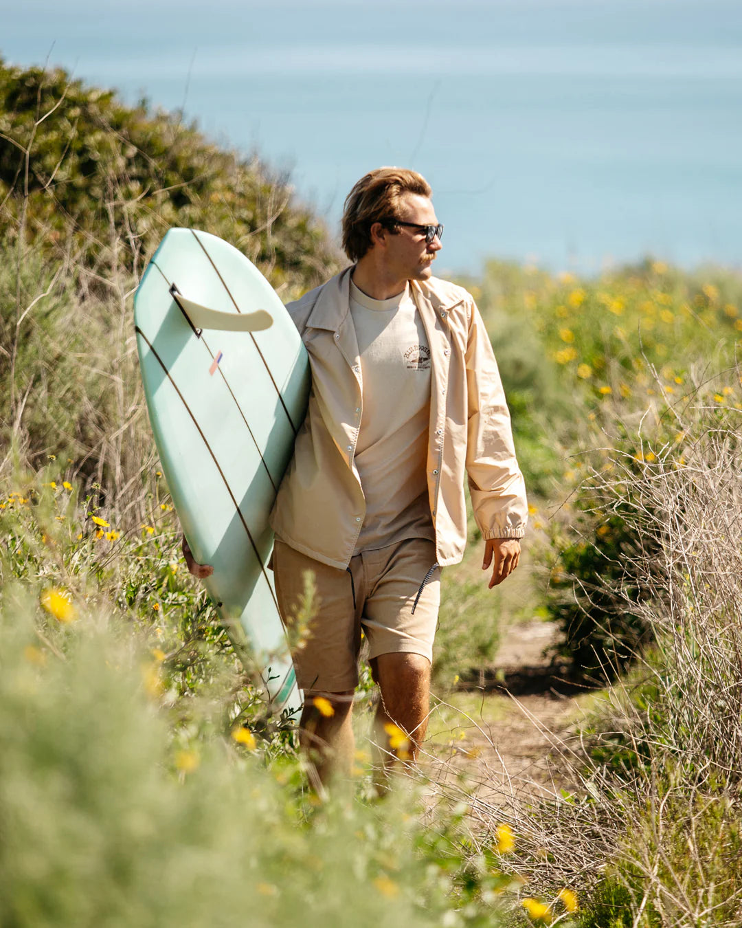 Coach's Jacket - Sand