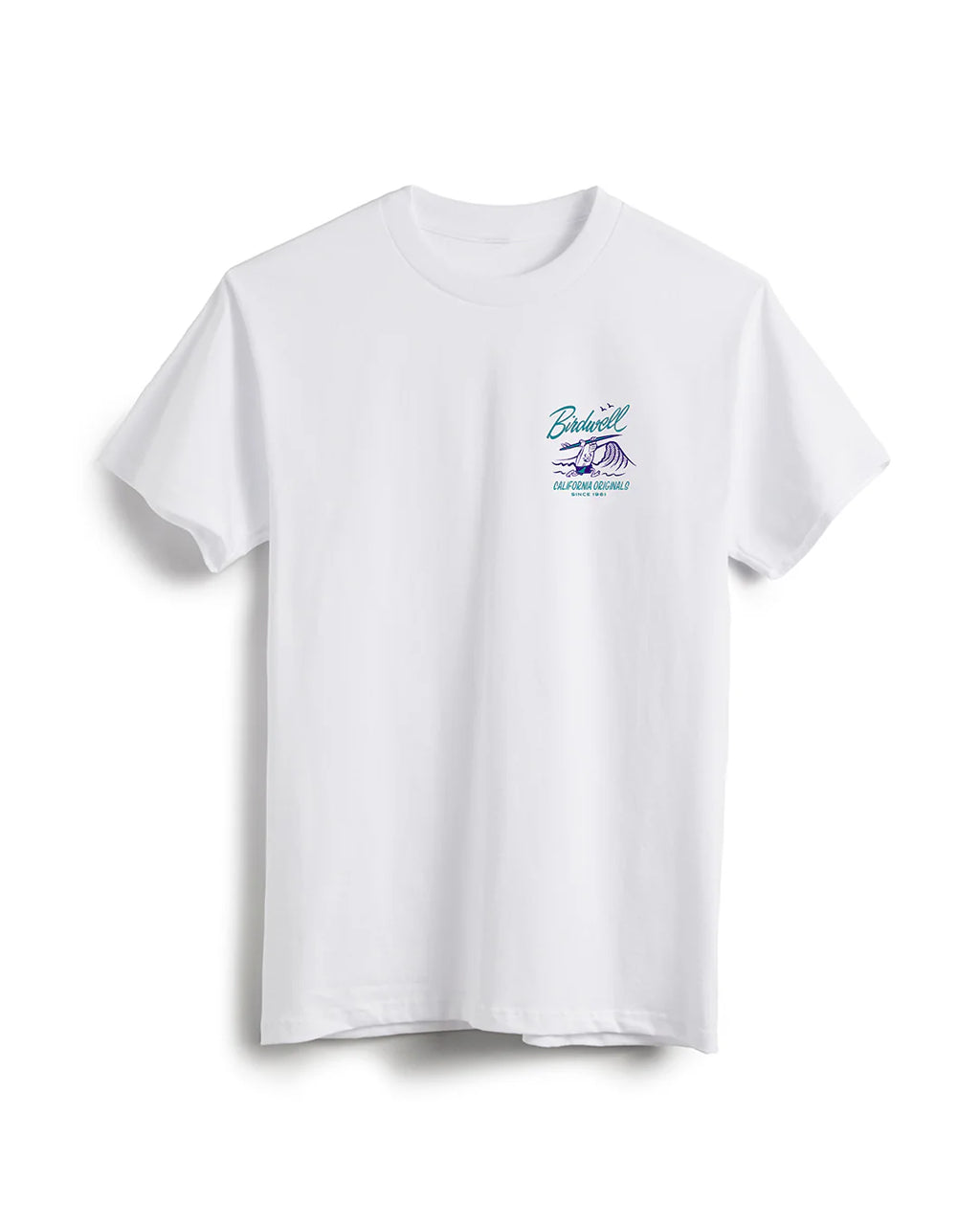 Drop In T-Shirt - White