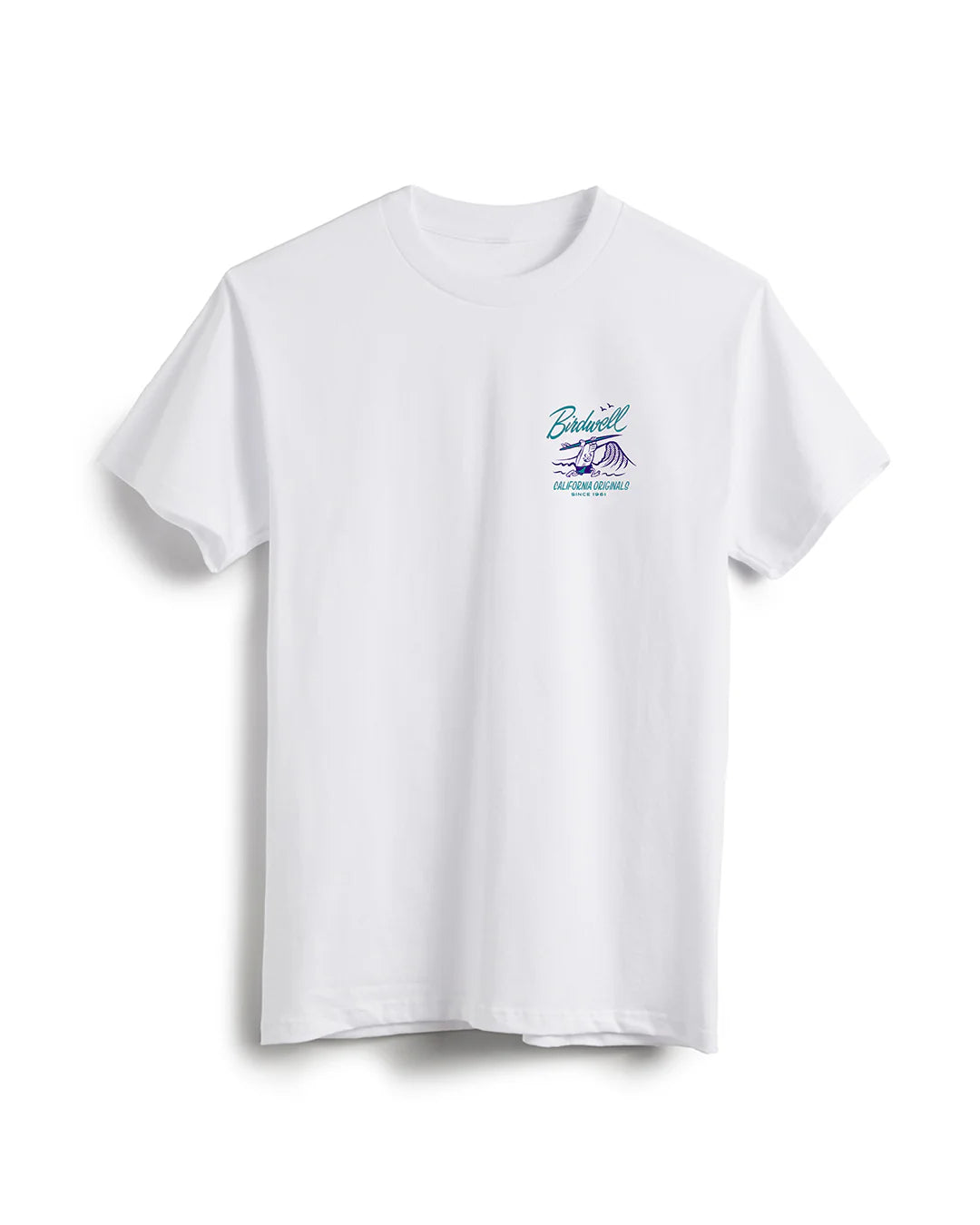 Drop In T-Shirt - White