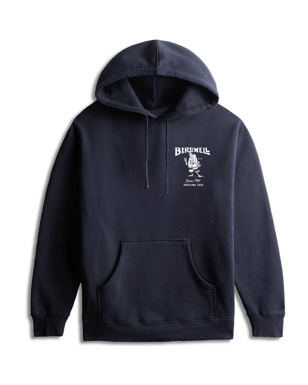 61 Hoodie - Navy/White