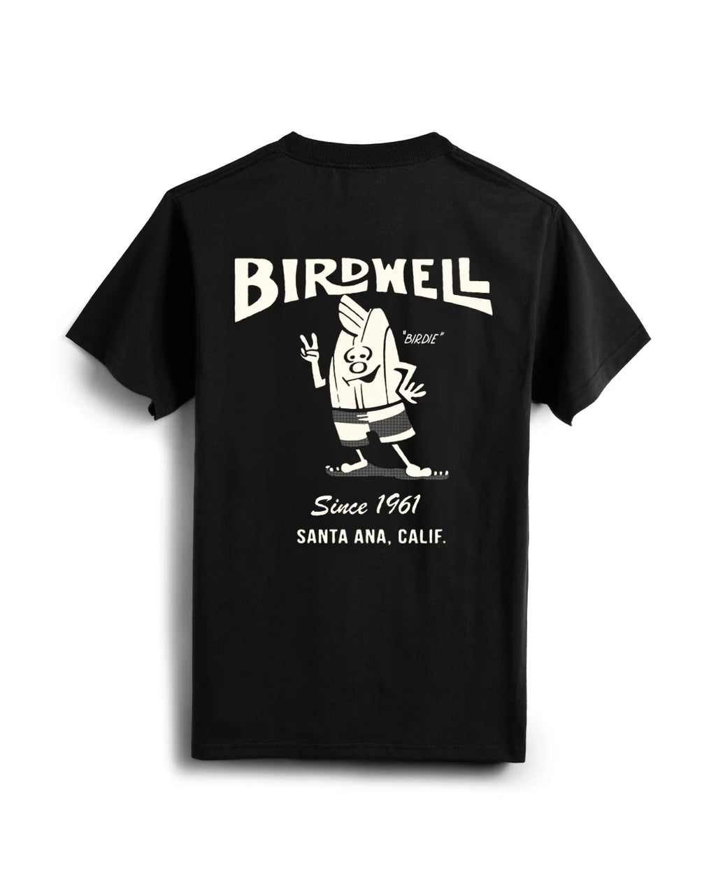 61 T-Shirt - Black/White