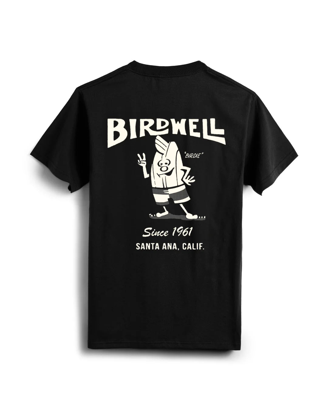 61 T-Shirt - Black/White
