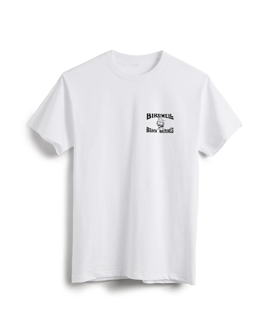 License Plate T-Shirt - White/Black