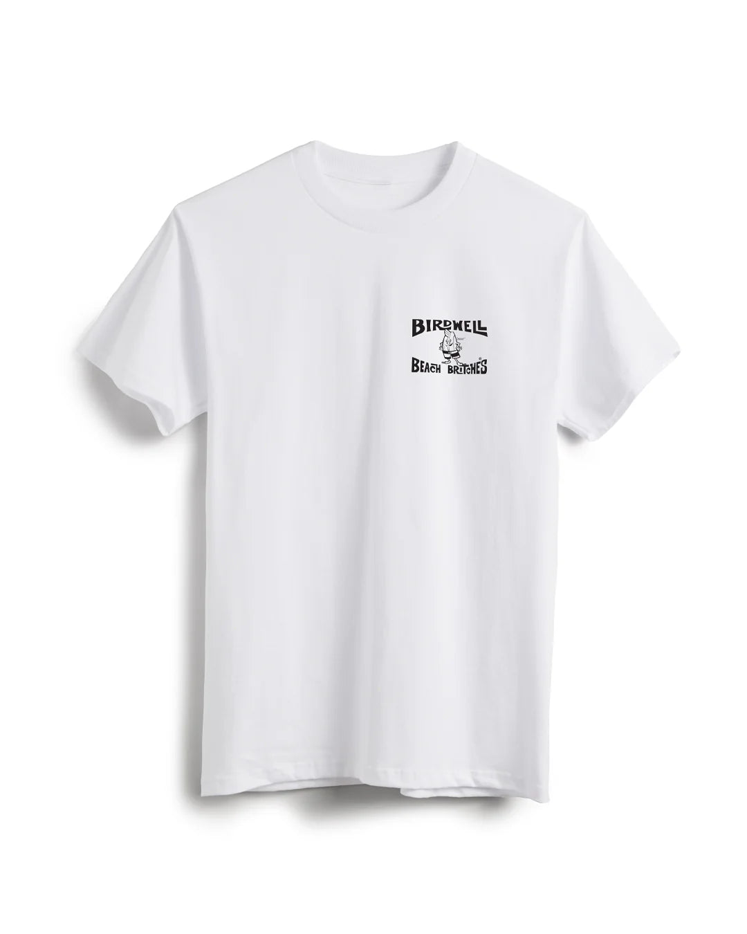 License Plate T-Shirt - White/Black