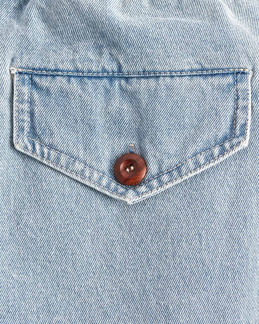 Cardiff Jean Short - Light Wash