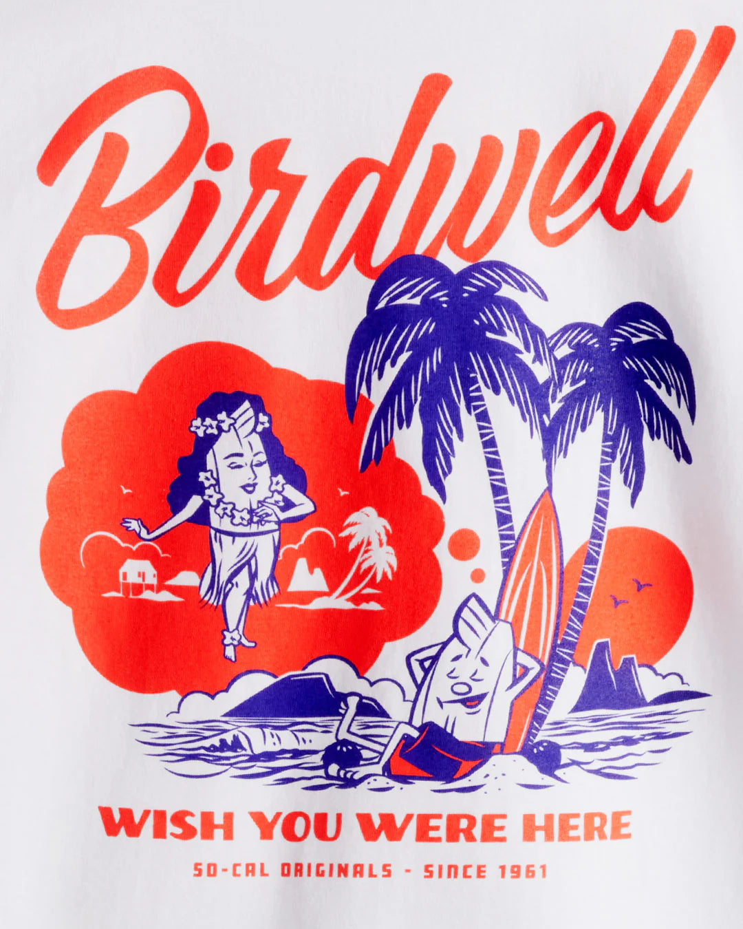 Daydreamin' Birdie T-Shirt - White