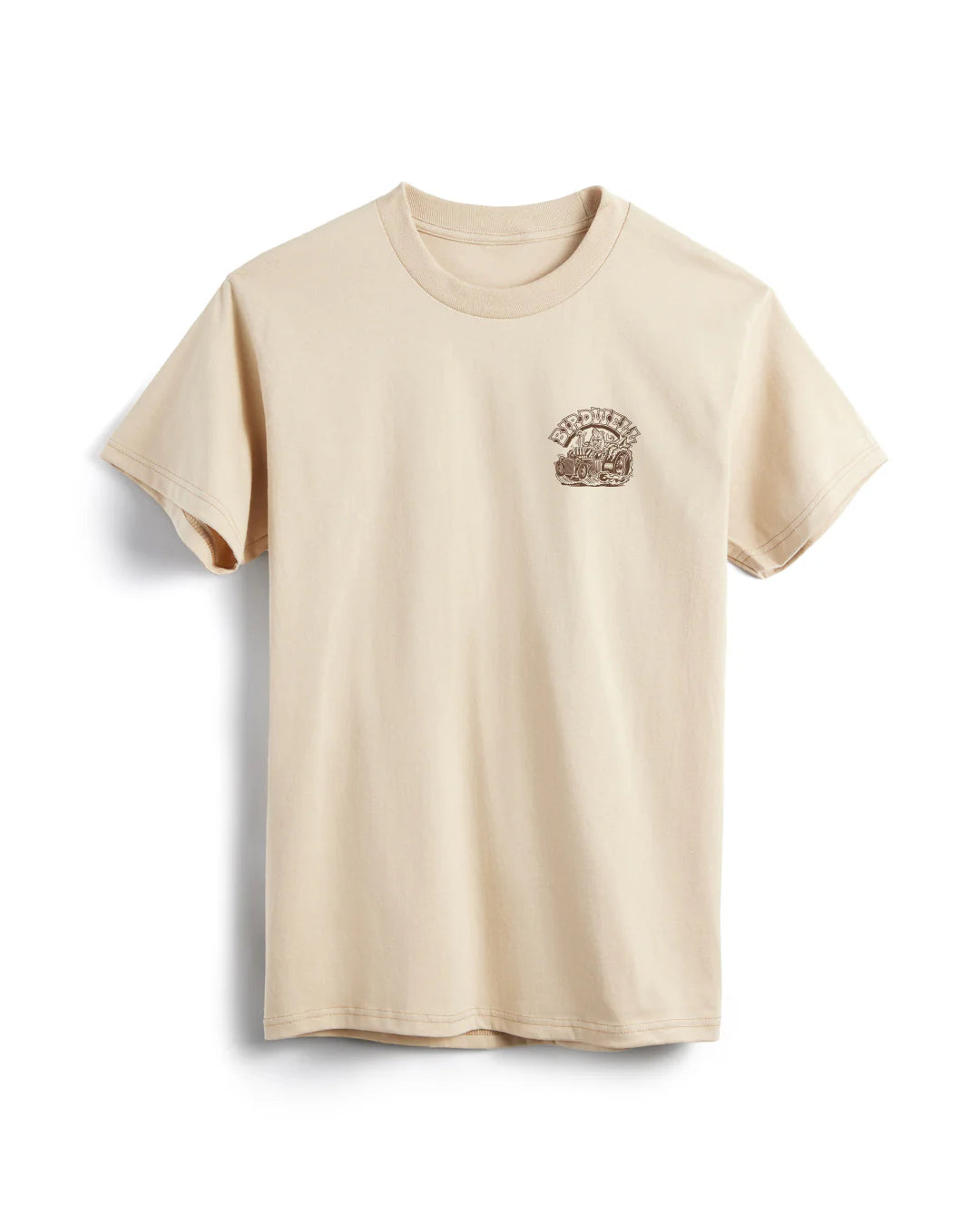 Rat Rod Birdie T-Shirt - Sand