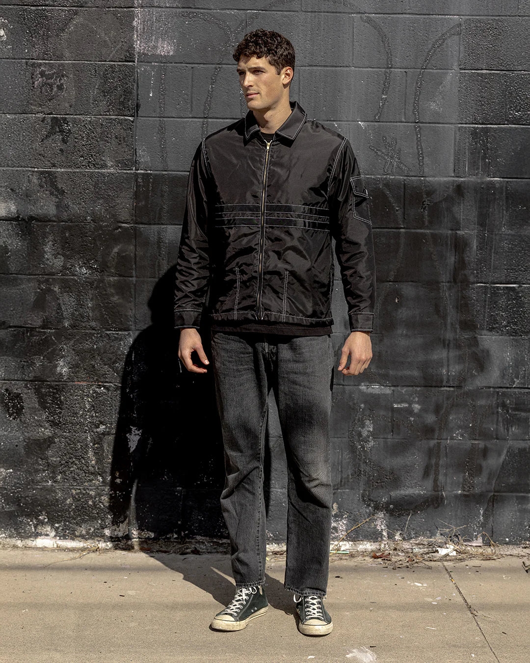 Comp Jacket 25 - All Black