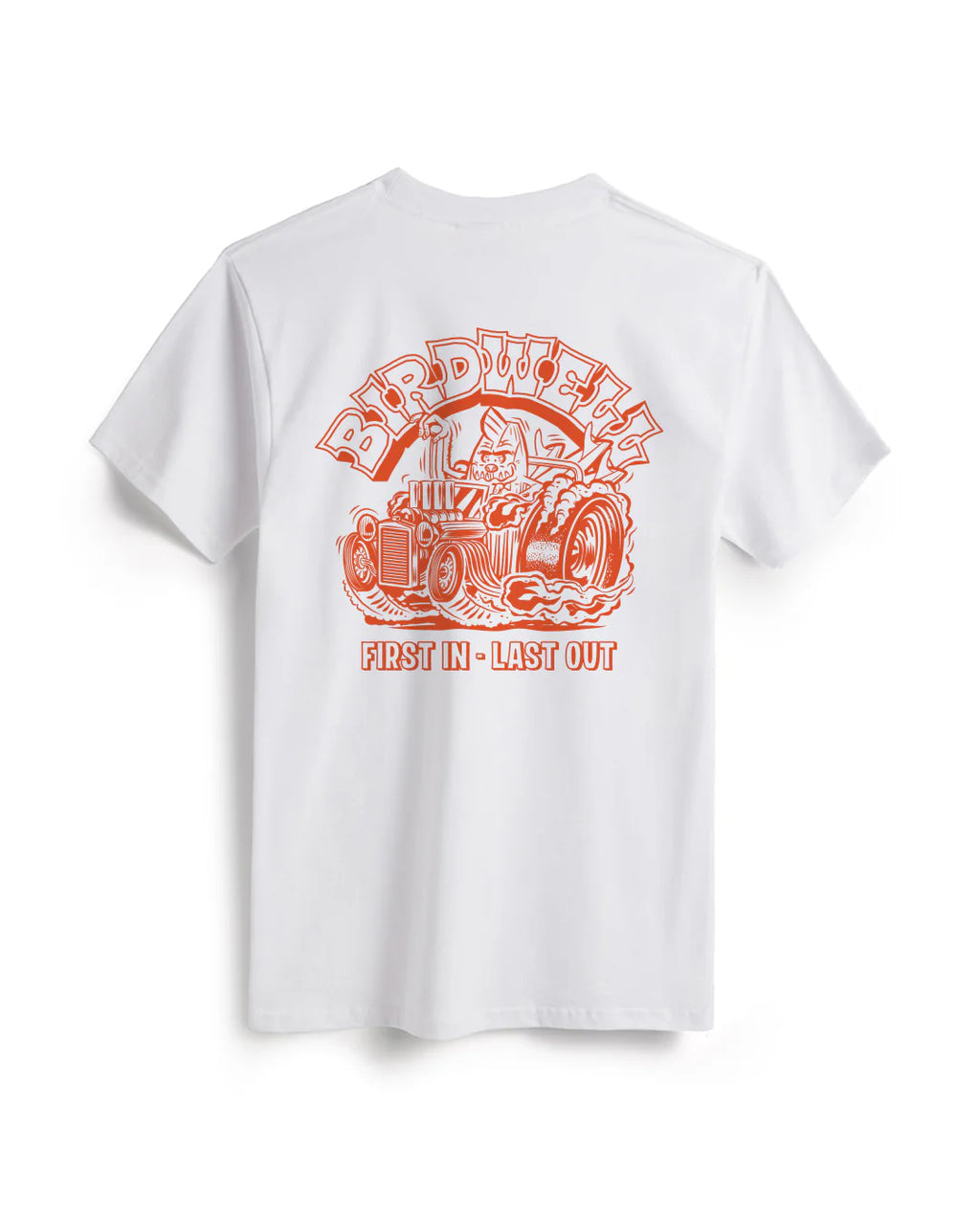 Rat Rod Birdie T-Shirt - White